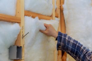 Adding insulation like radiant barrier